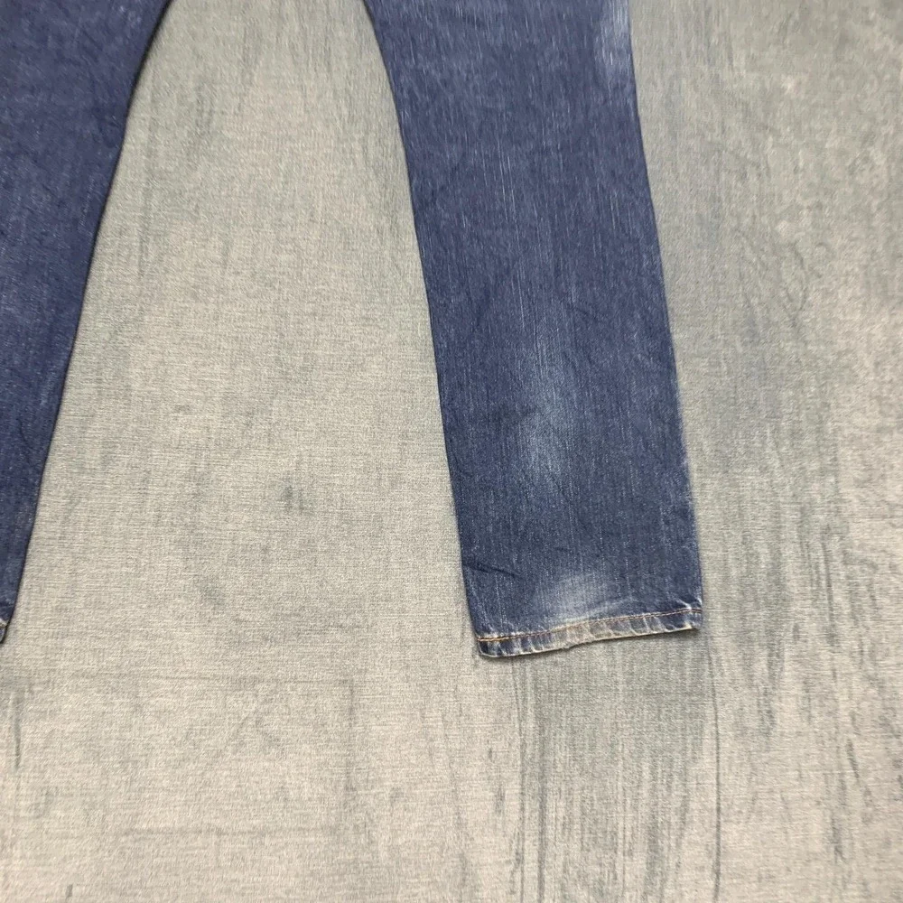 Vintage Levi's 511 Jeans Mens 36x32 Blue Denim Cotton Slim Fit Straight Leg Y2K